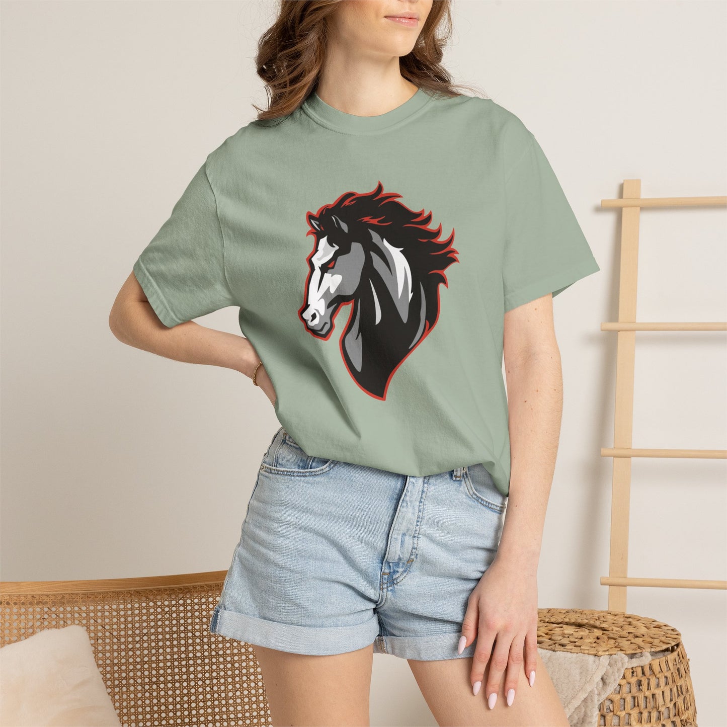 Garment-Dyed T-Shirt