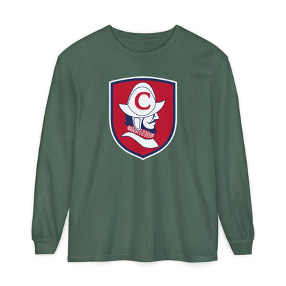 Garment-Dyed Long Sleeve Tee