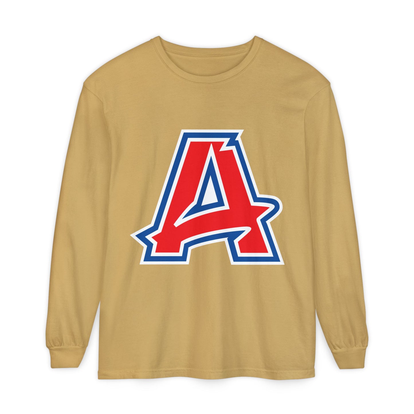 Garment-Dyed Long Sleeve Tee