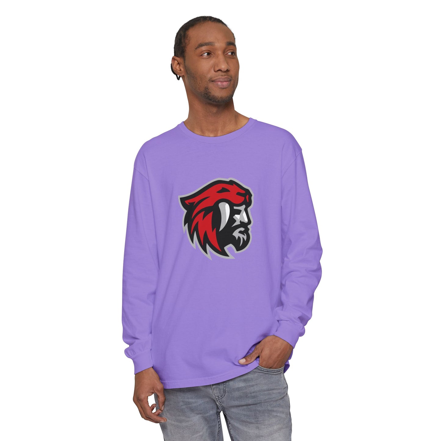 Garment-Dyed Long Sleeve Tee