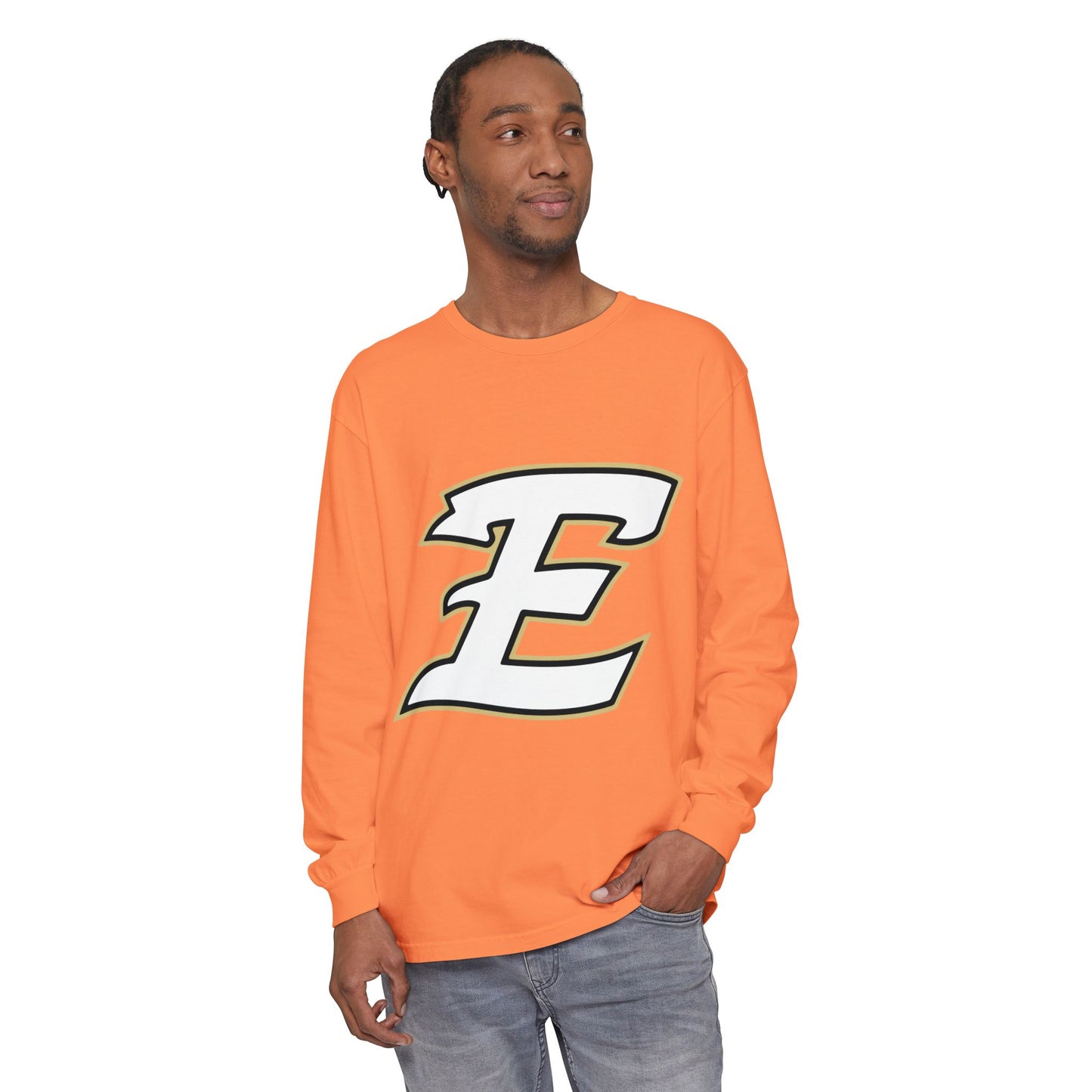 Garment-Dyed Long Sleeve Tee