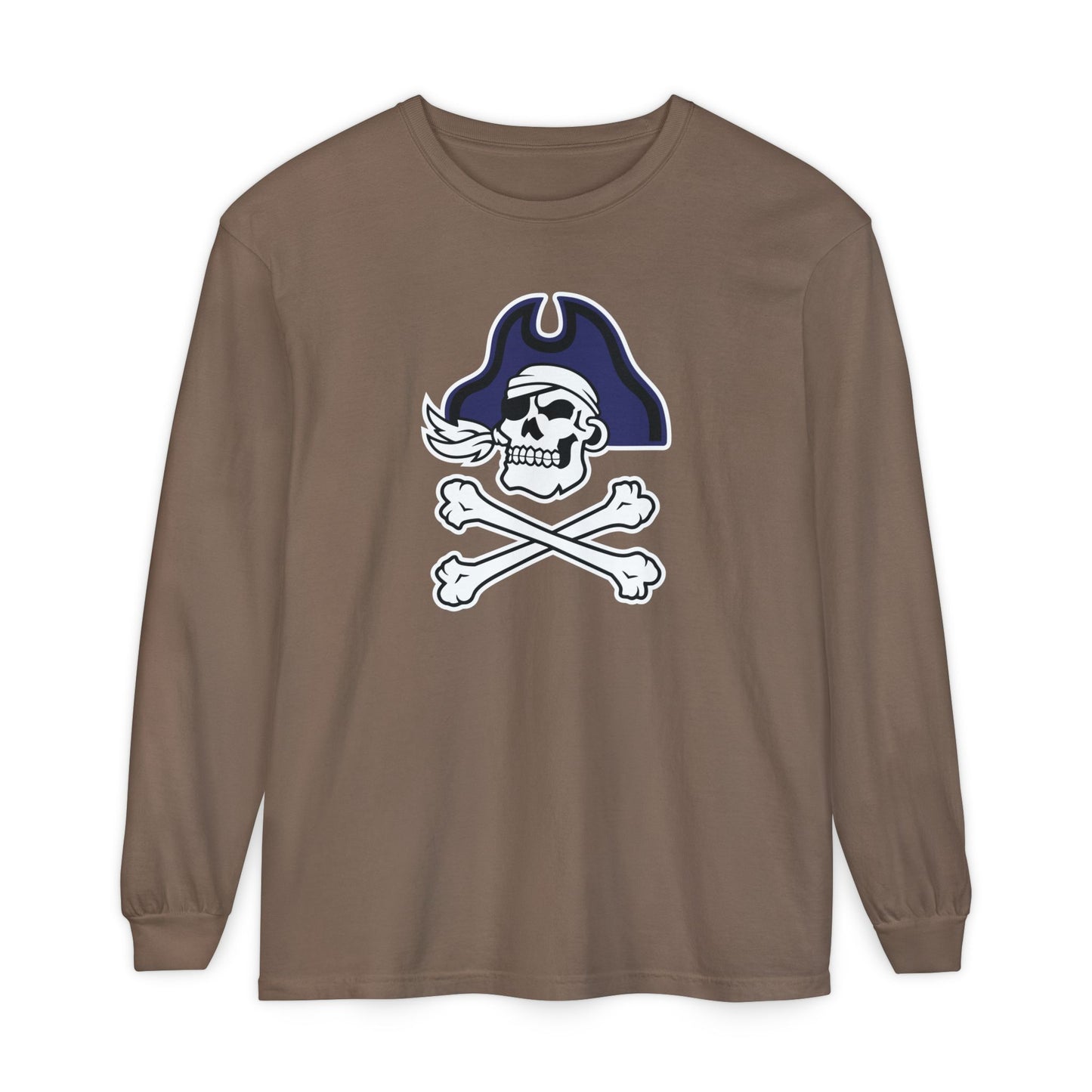 Garment-Dyed Long Sleeve Tee