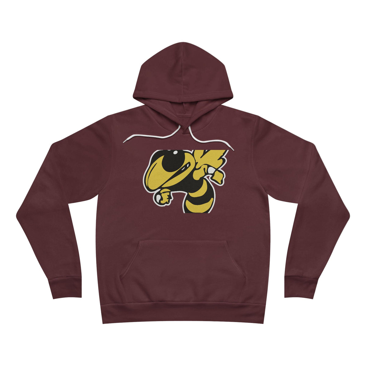 Sponge Fleece Pullover Hoodie