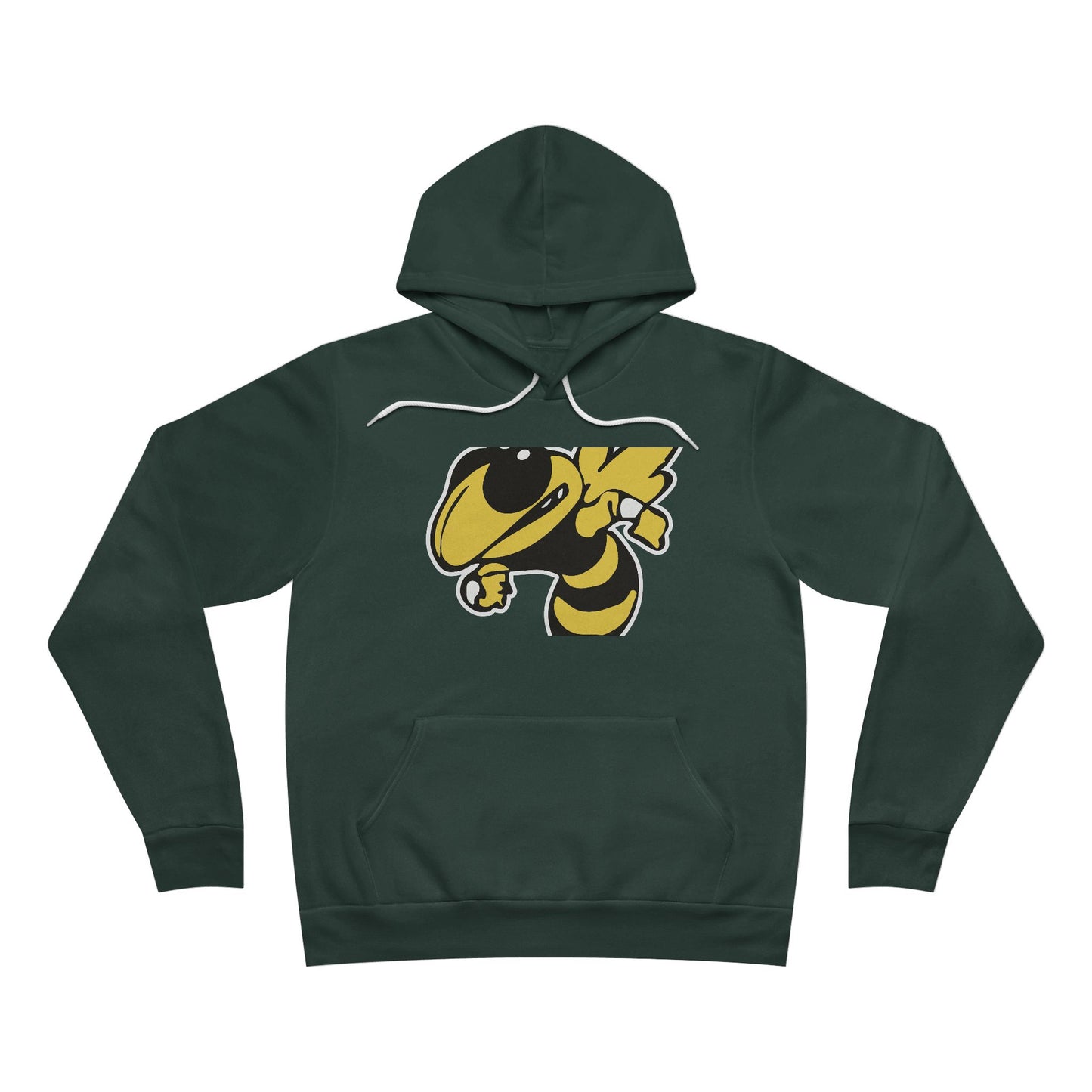 Sponge Fleece Pullover Hoodie
