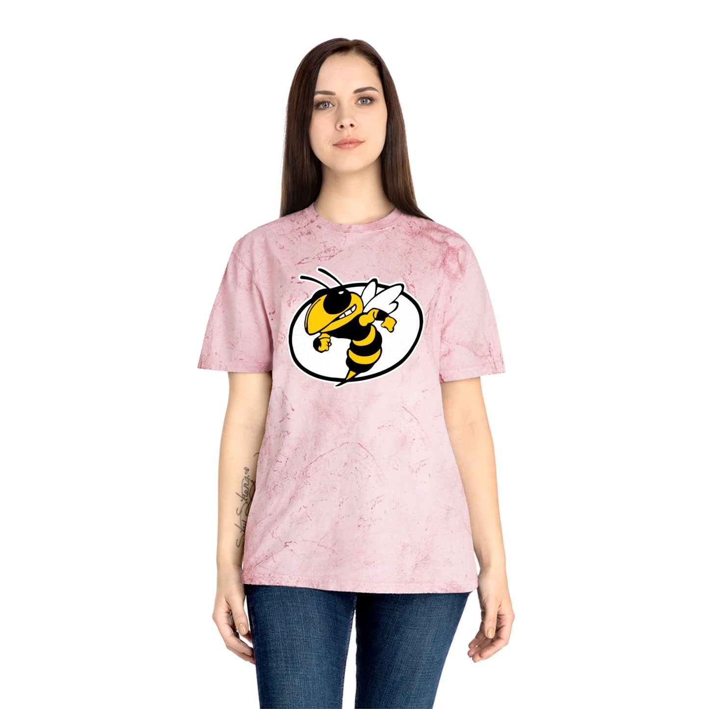 Color Blast School Spirit Tee
