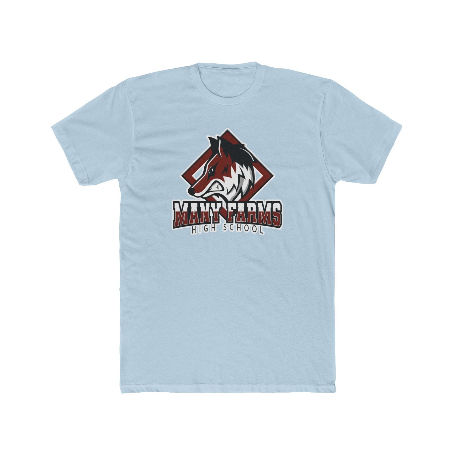 Premium Cotton Crew Tee
