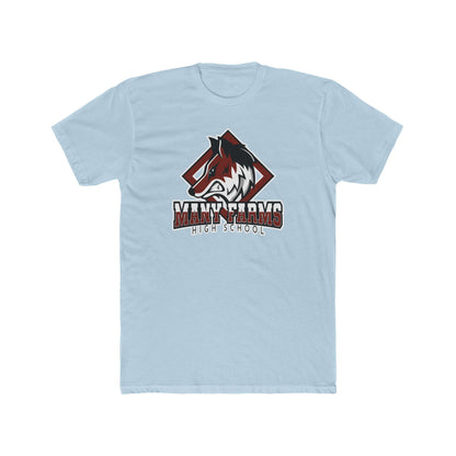 Premium Cotton Crew Tee