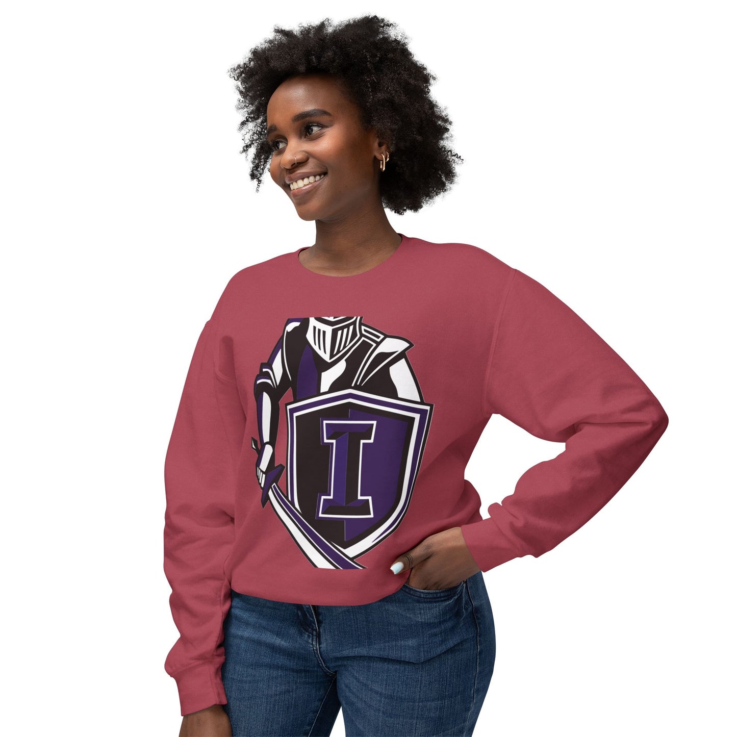 Lightweight Crewneck Sweatshirt
