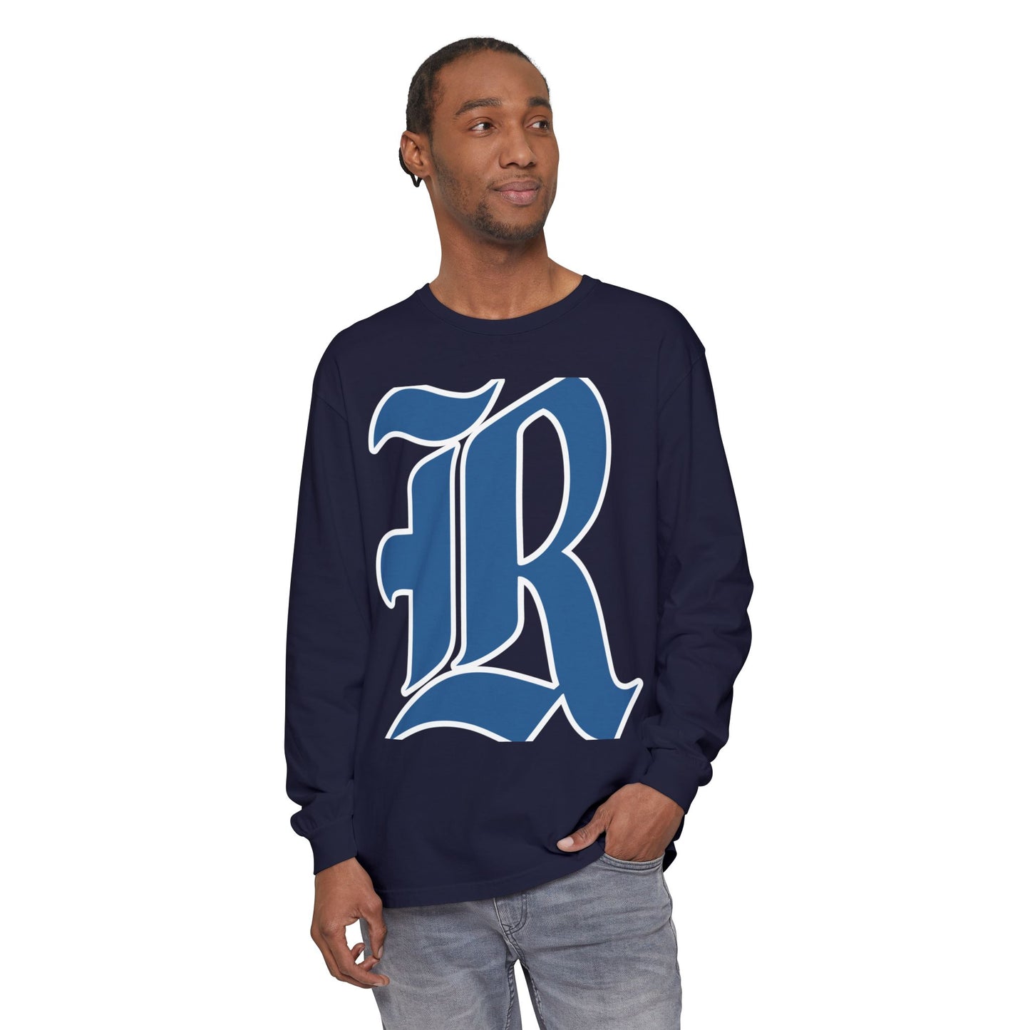 Garment-Dyed Long Sleeve Tee