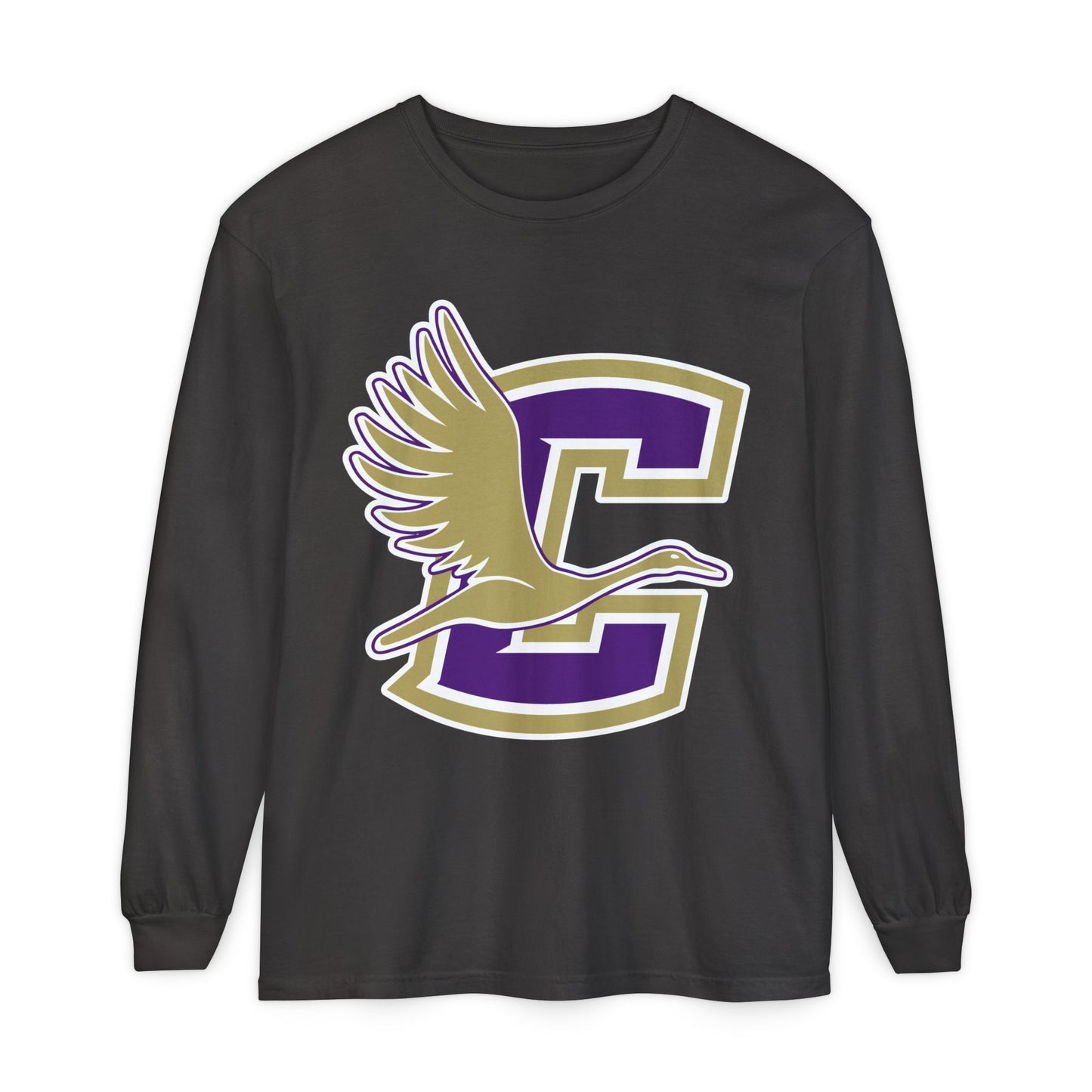 Garment-Dyed Long Sleeve Tee