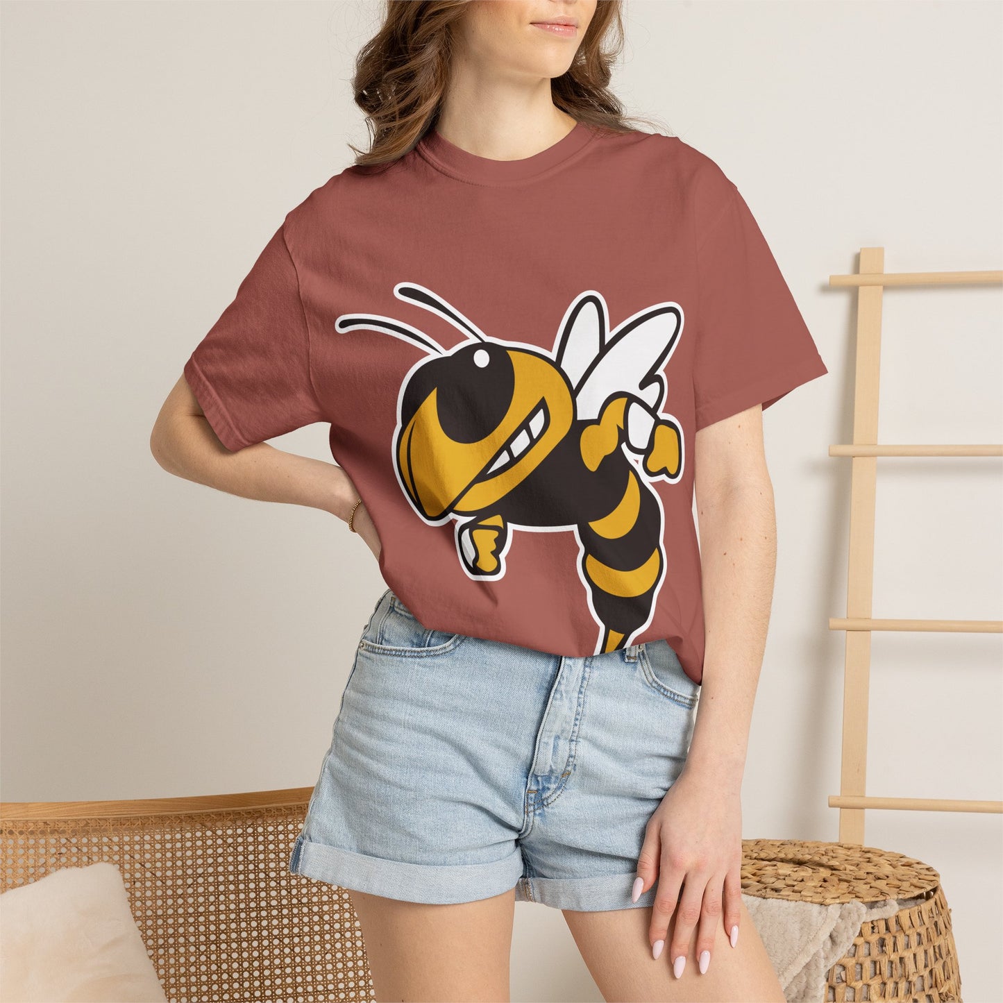 Garment-Dyed T-Shirt