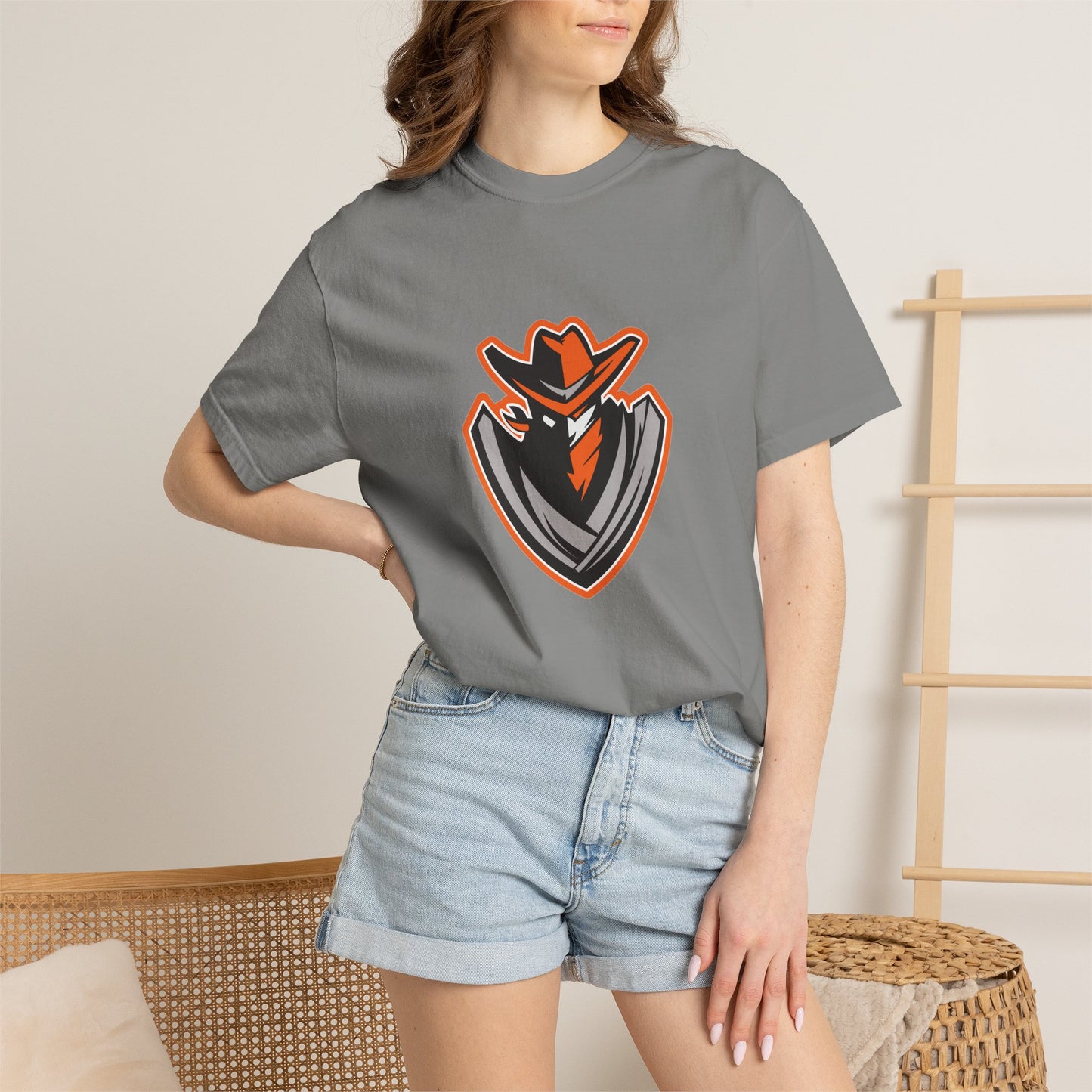 Garment-Dyed T-Shirt
