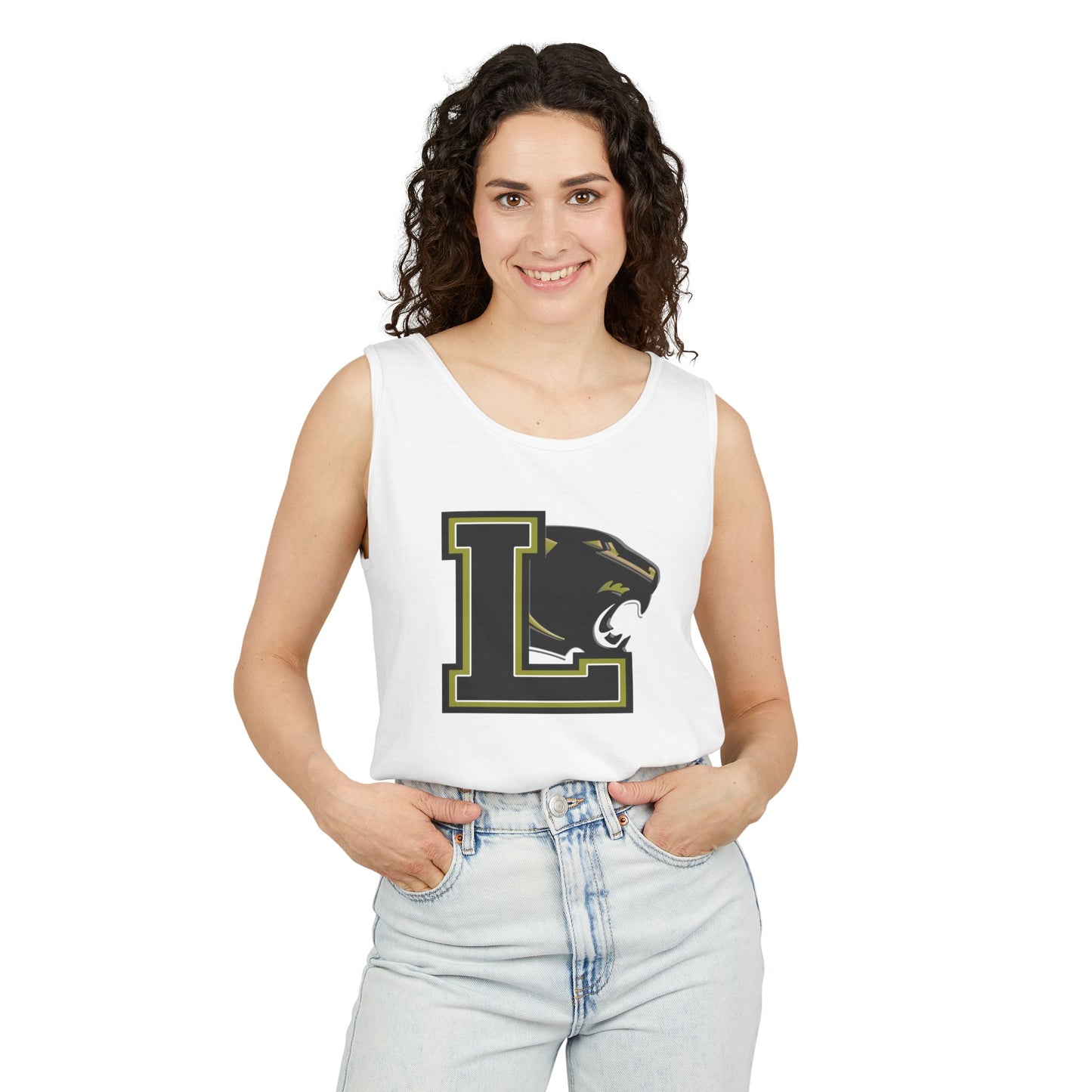 Garment-Dyed Tank