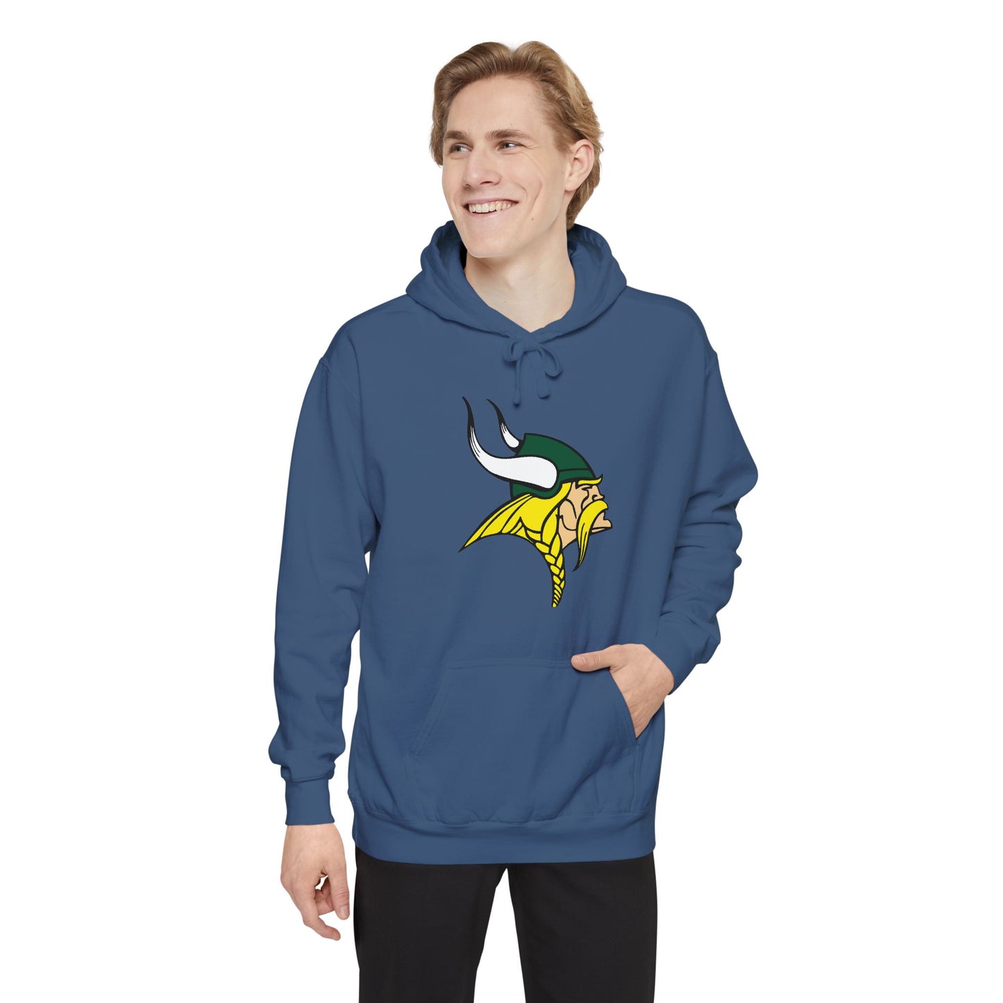 Heavyweight Garment-Dyed Hoodie