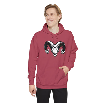 Heavyweight Garment-Dyed Hoodie