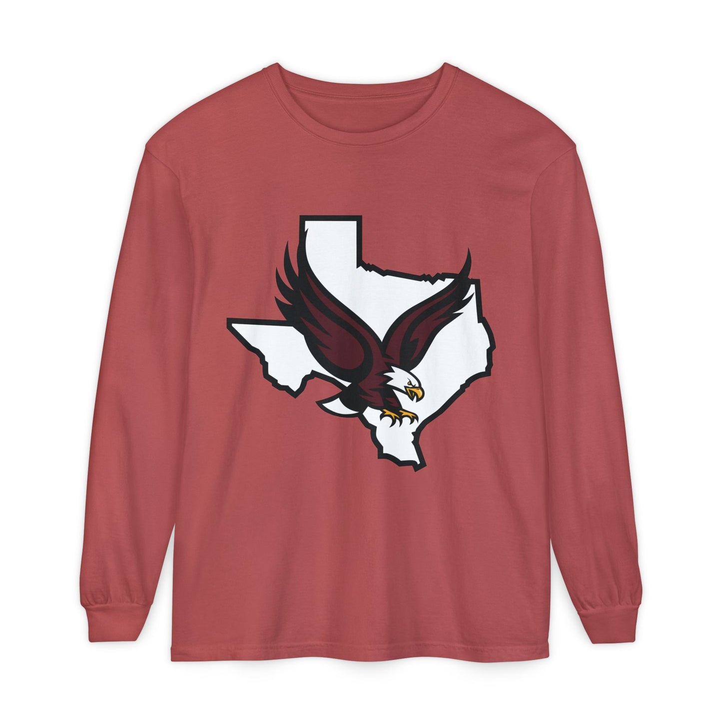 Garment-Dyed Long Sleeve Tee
