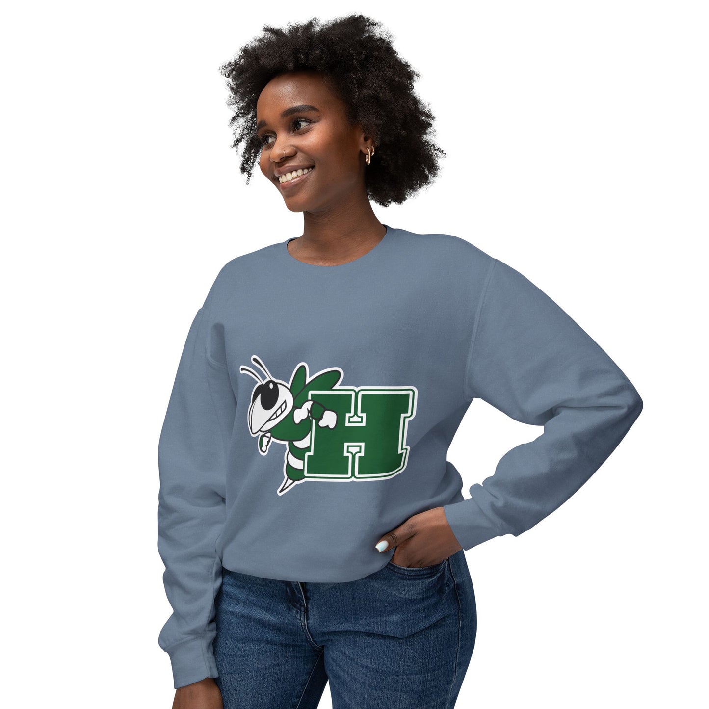 Lightweight Crewneck Sweatshirt