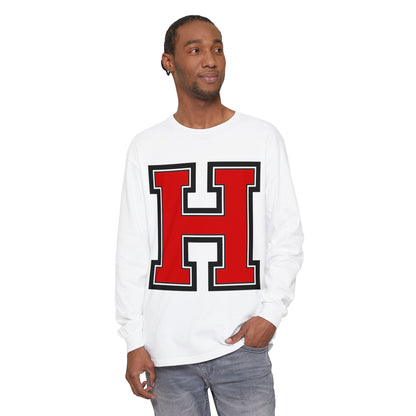 Garment-Dyed Long Sleeve Tee