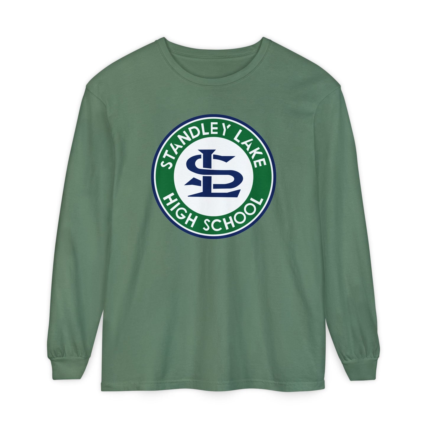 Garment-Dyed Long Sleeve Tee