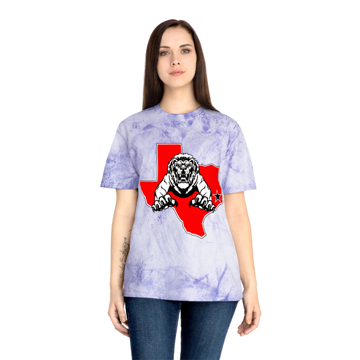 Color Blast School Spirit Tee