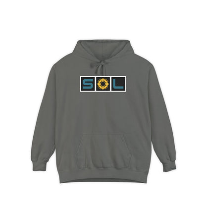 Heavyweight Garment-Dyed Hoodie
