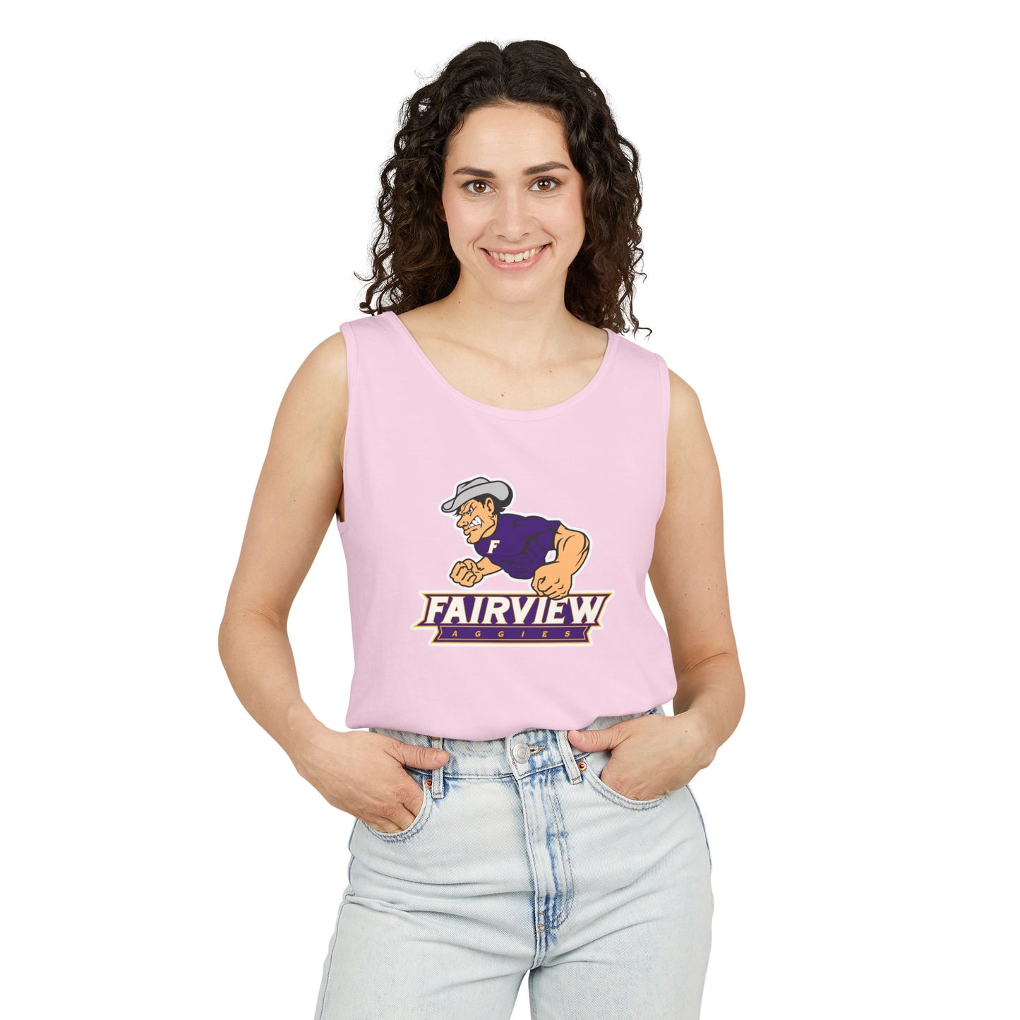 Garment-Dyed Tank