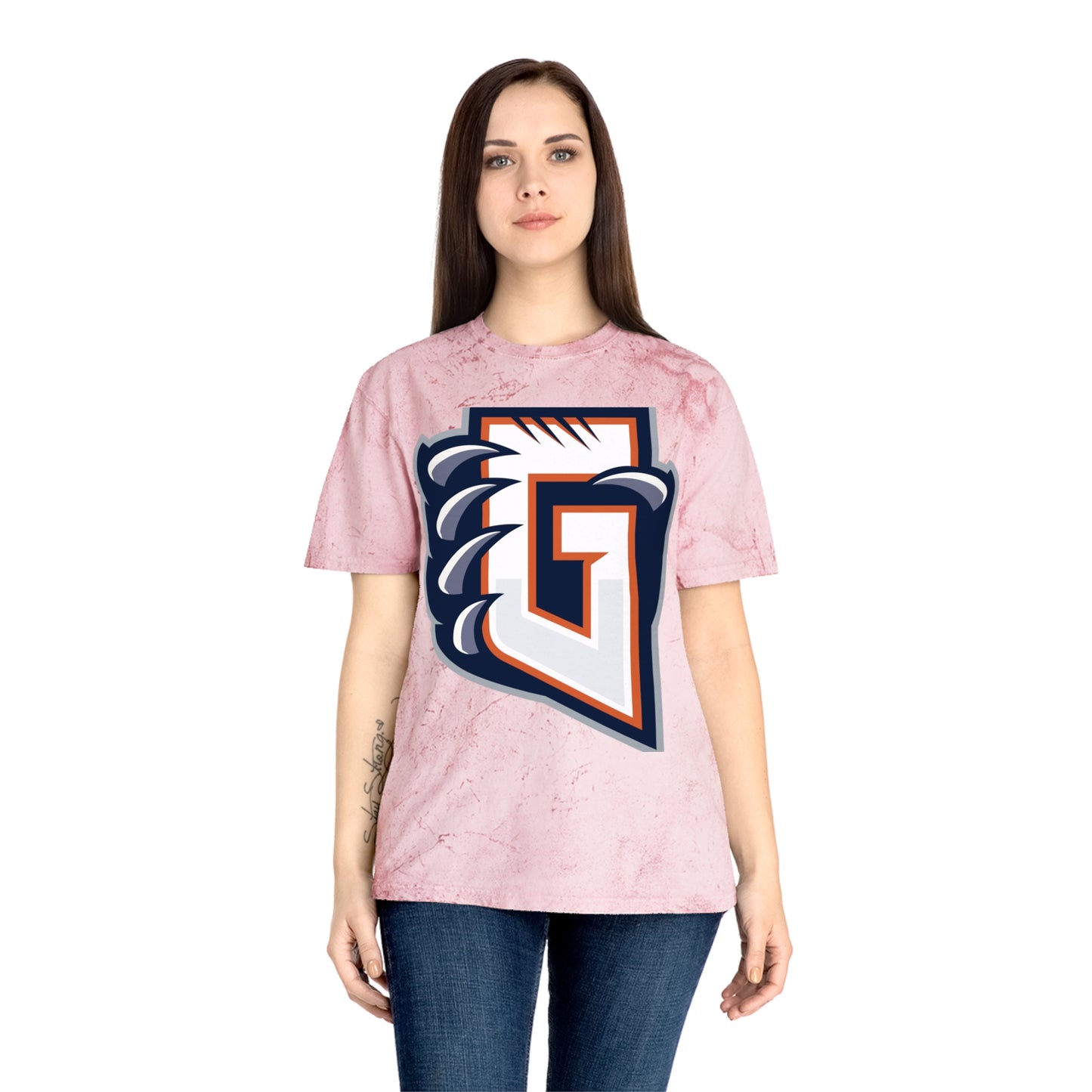 Color Blast School Spirit Tee