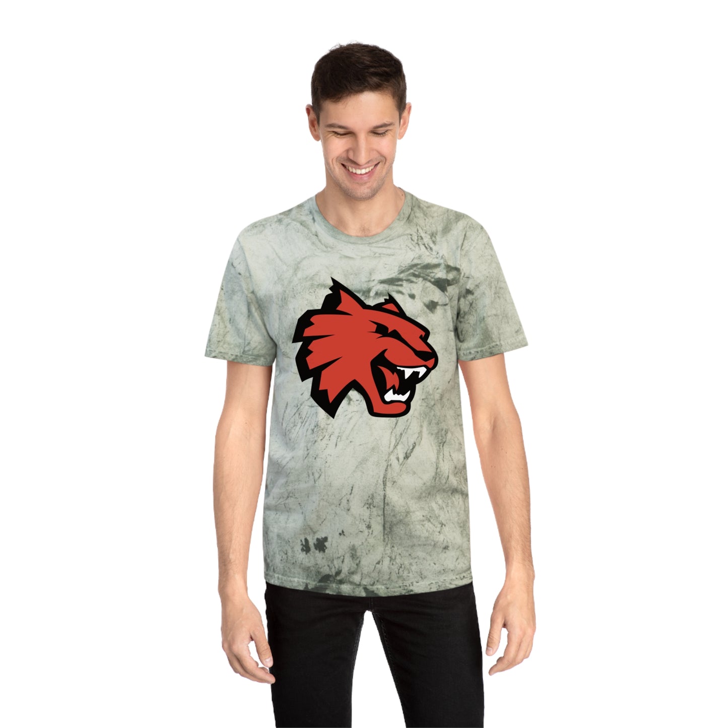 Color Blast School Spirit Tee