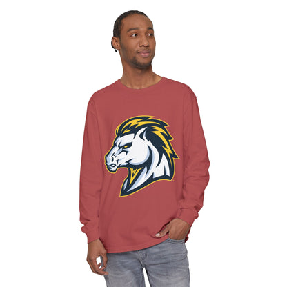 Garment-Dyed Long Sleeve Tee