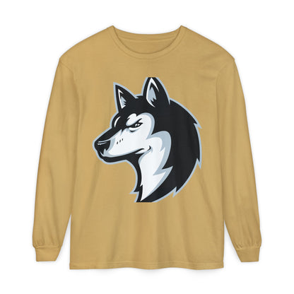 Garment-Dyed Long Sleeve Tee