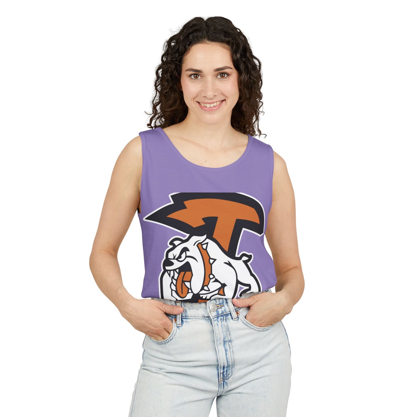 Garment-Dyed Tank