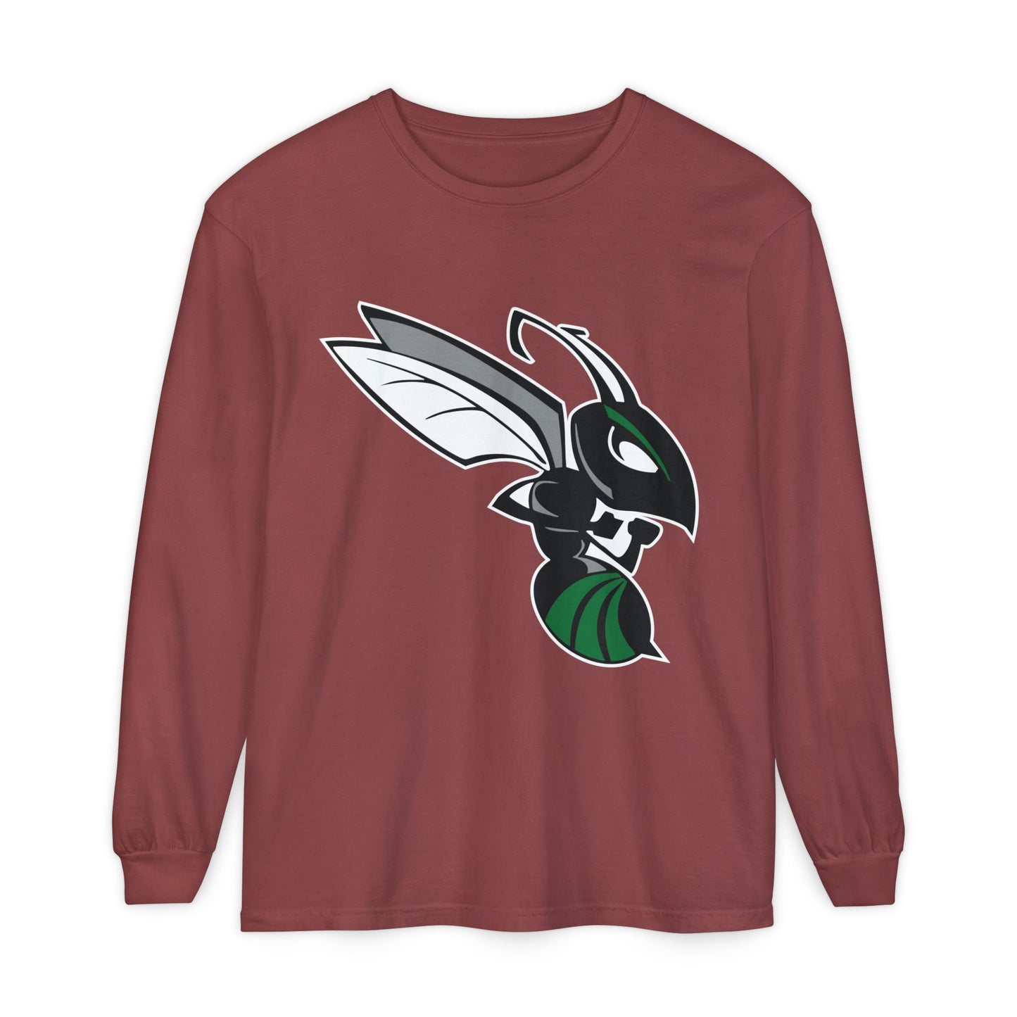 Garment-Dyed Long Sleeve Tee