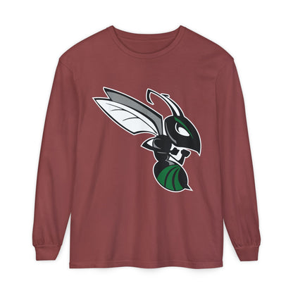 Garment-Dyed Long Sleeve Tee