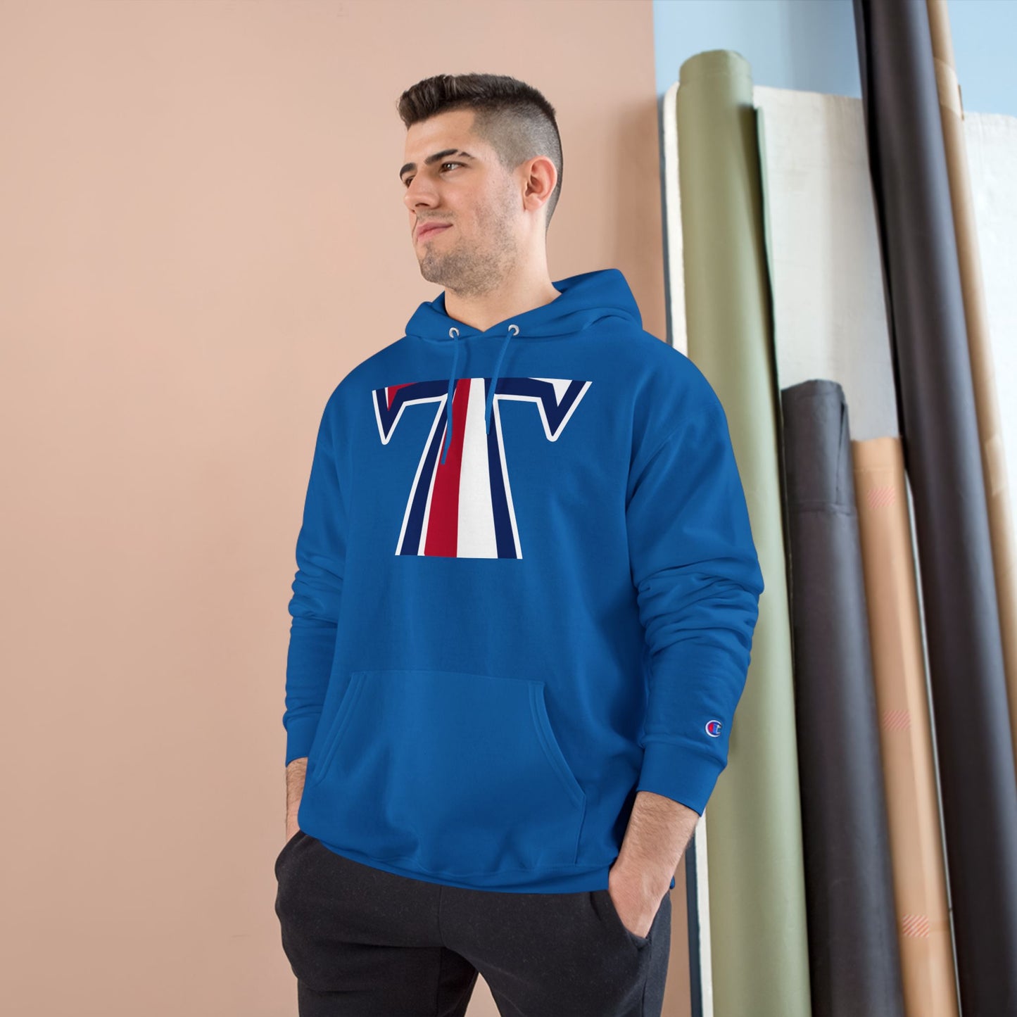 Champion Powerblend Fleece Pullover Hoodie