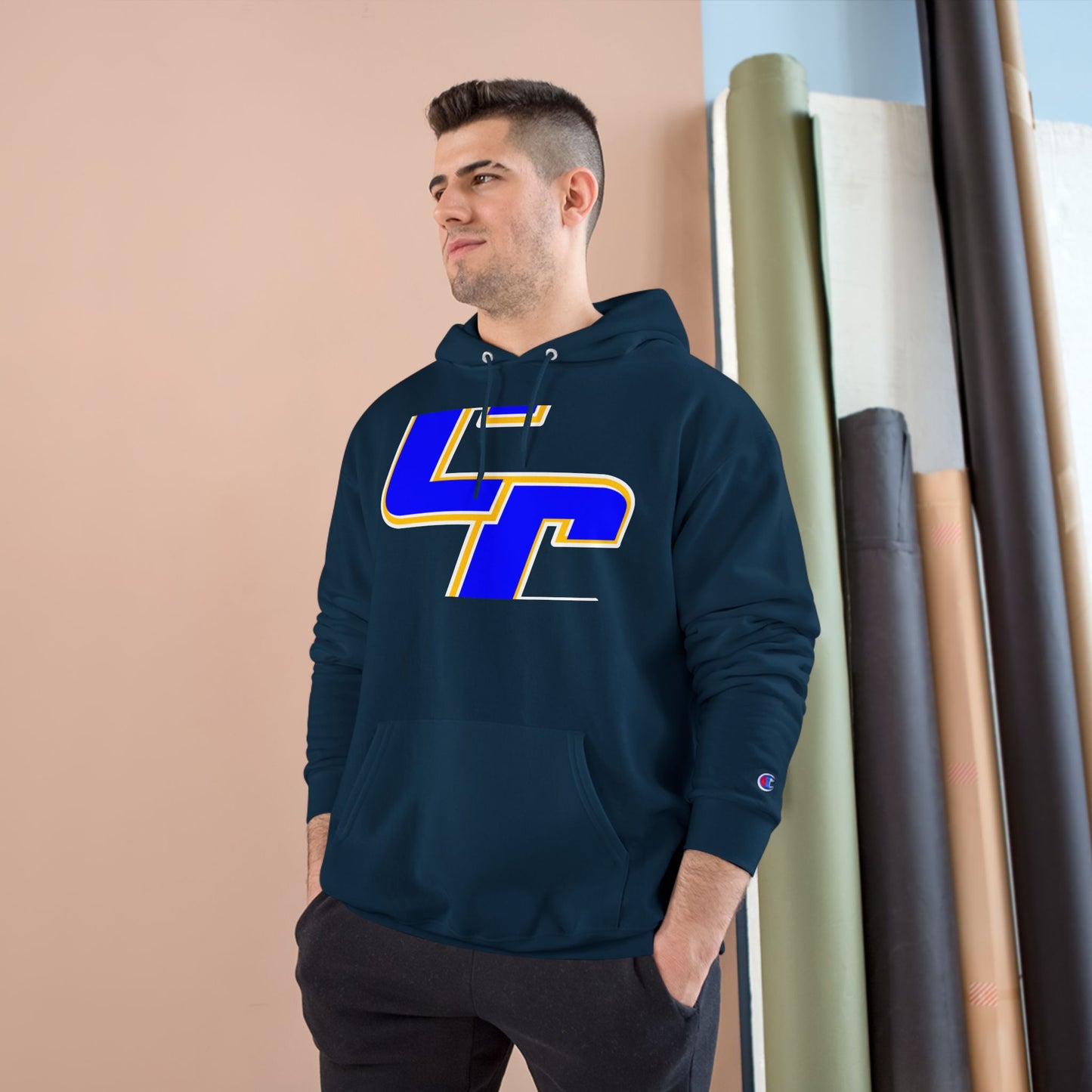 Champion Powerblend Fleece Pullover Hoodie