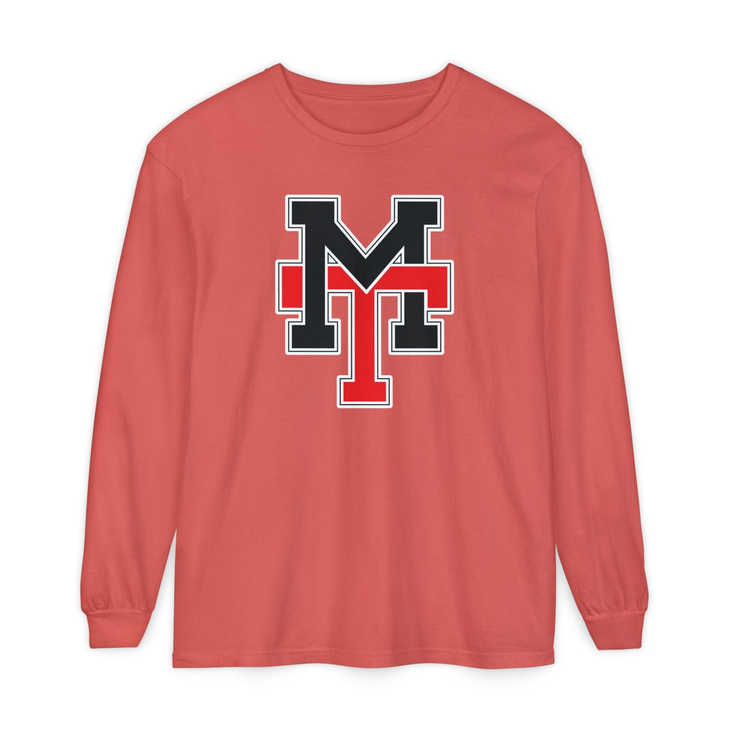 Garment-Dyed Long Sleeve Tee