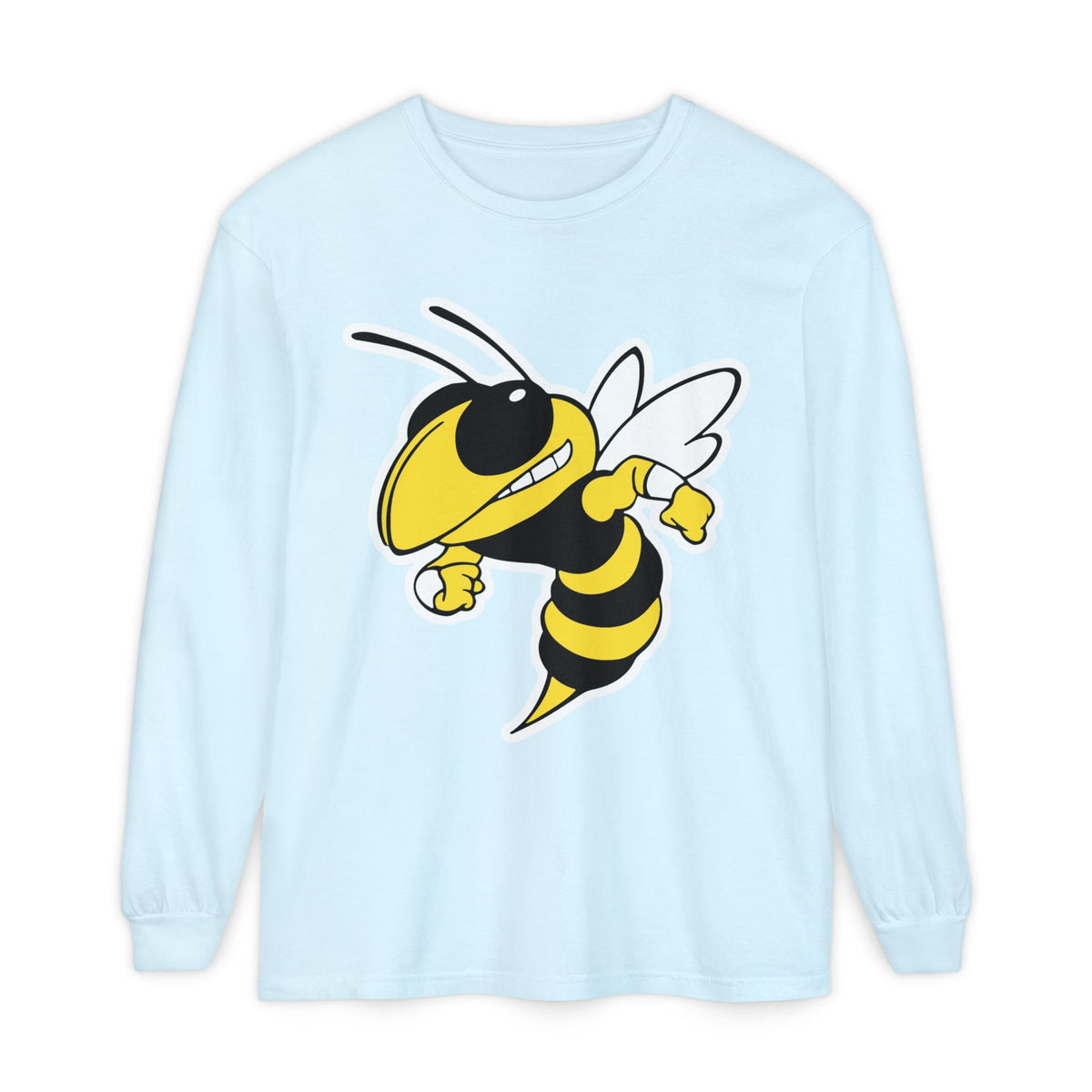 Garment-Dyed Long Sleeve Tee