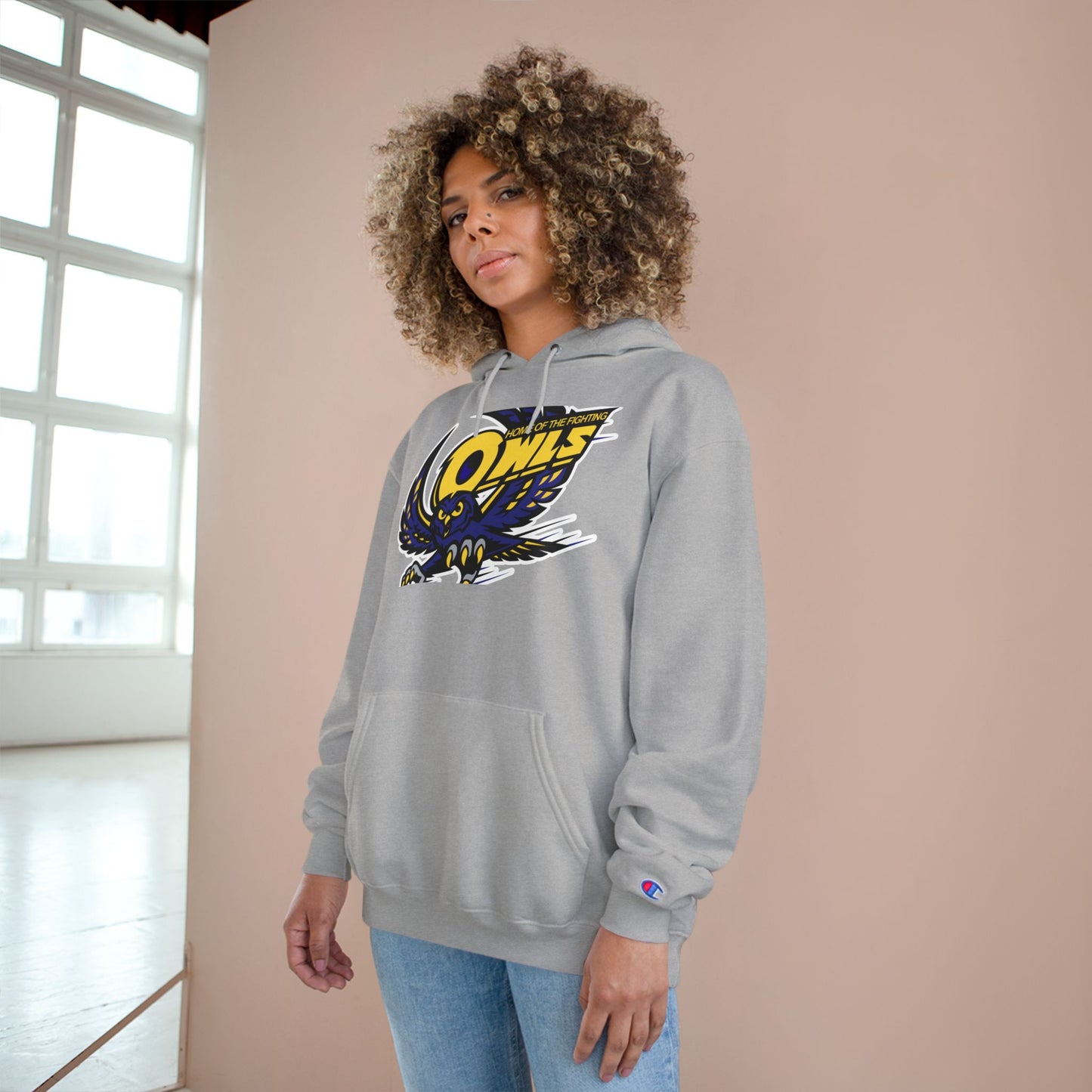 Champion Powerblend Fleece Pullover Hoodie