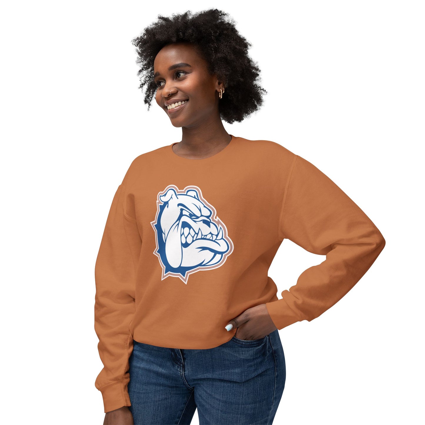 Lightweight Crewneck Sweatshirt