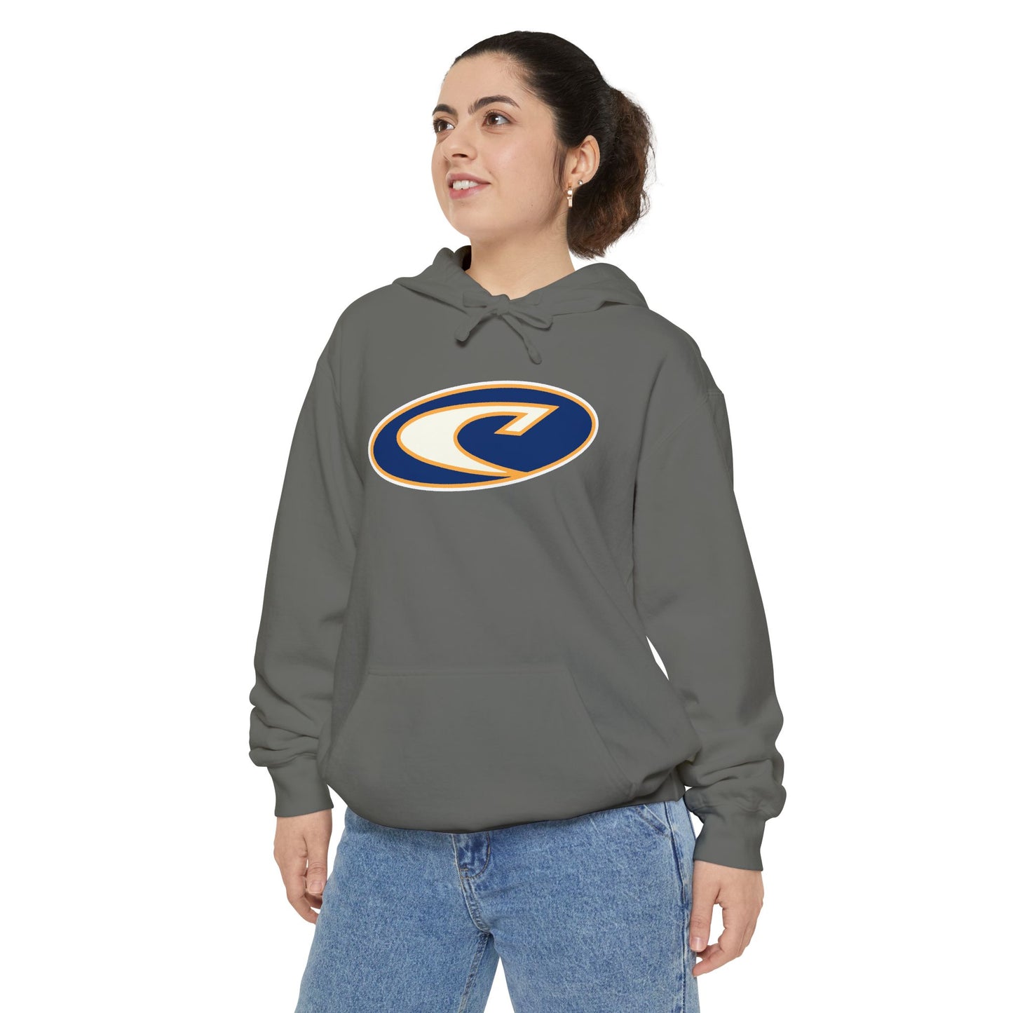 Heavyweight Garment-Dyed Hoodie
