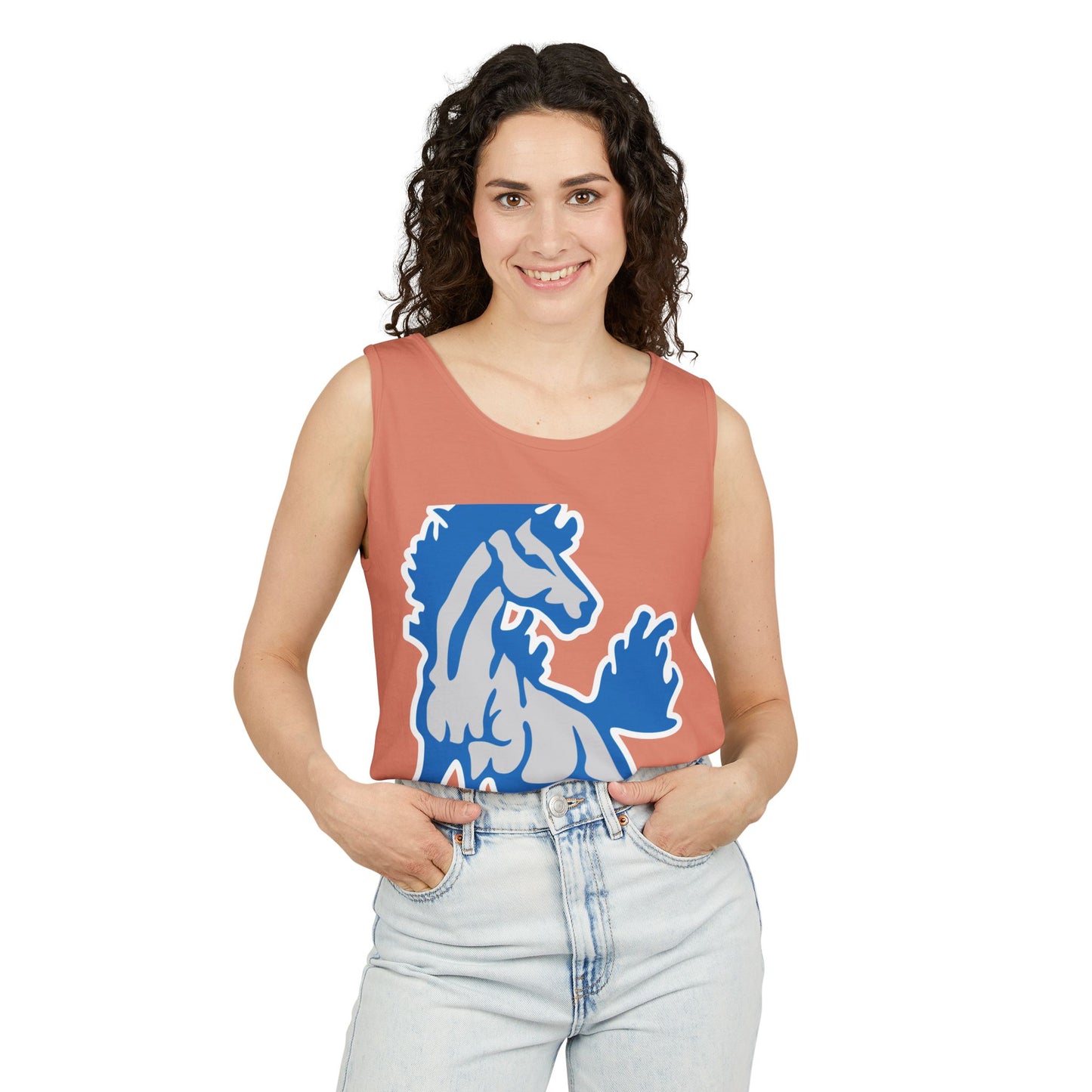 Garment-Dyed Tank