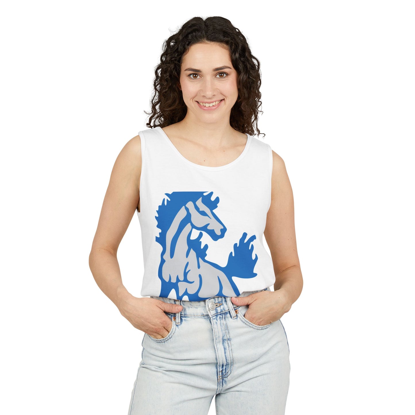 Garment-Dyed Tank