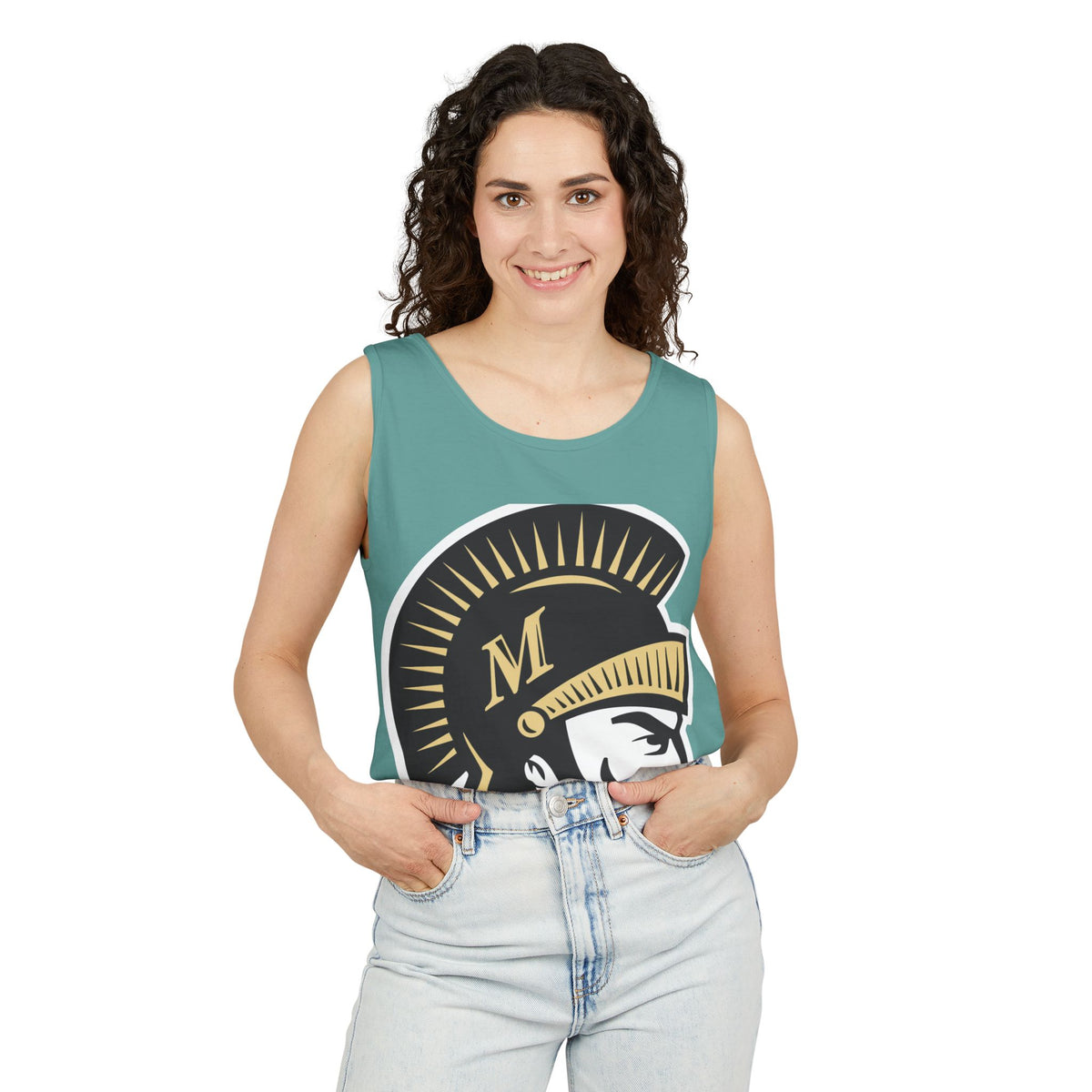 Garment-Dyed Tank