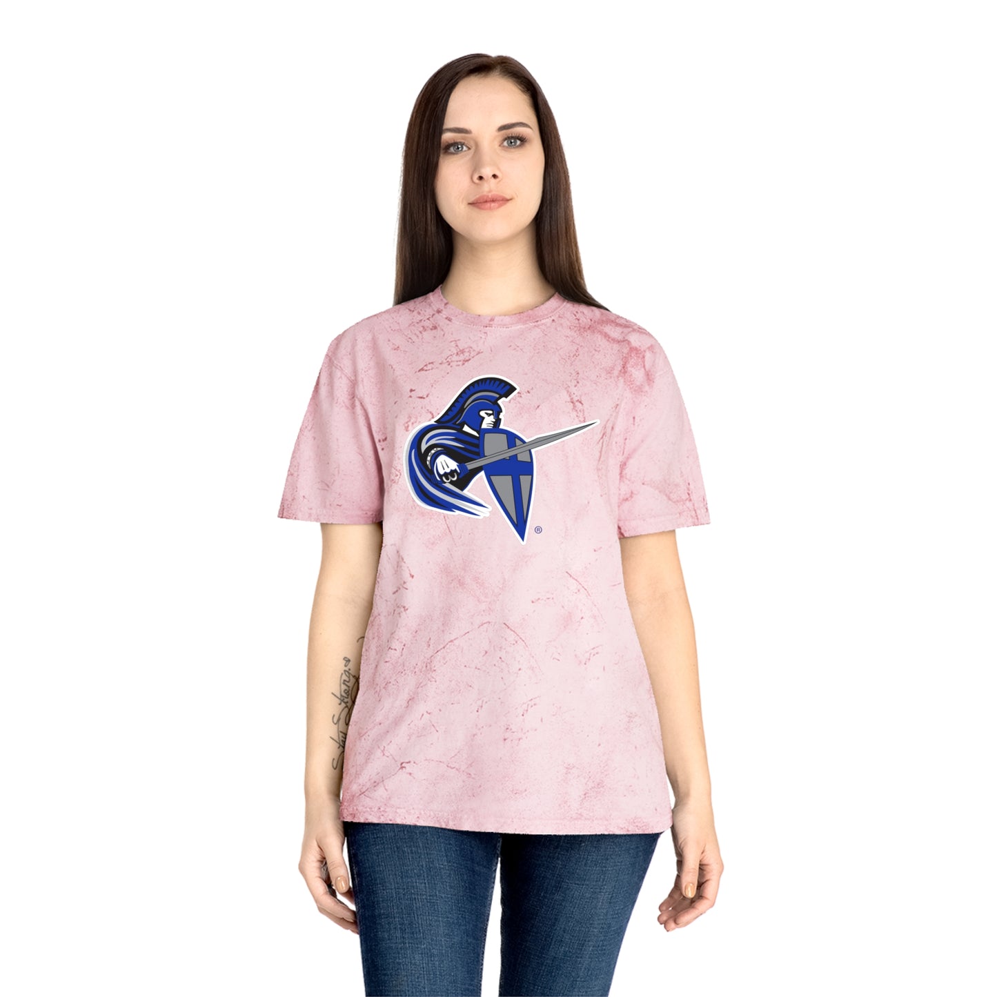 Color Blast School Spirit Tee