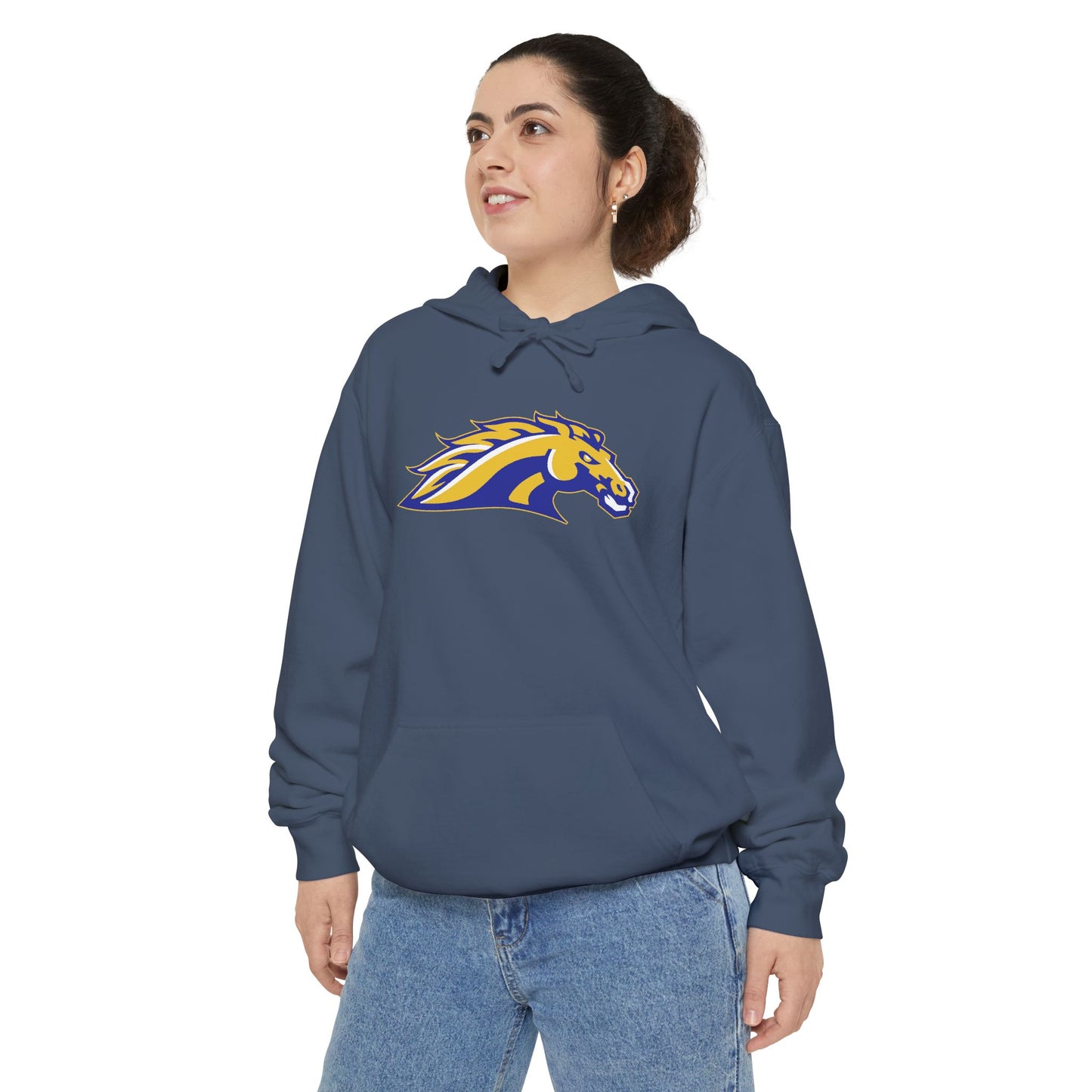 Heavyweight Garment-Dyed Hoodie
