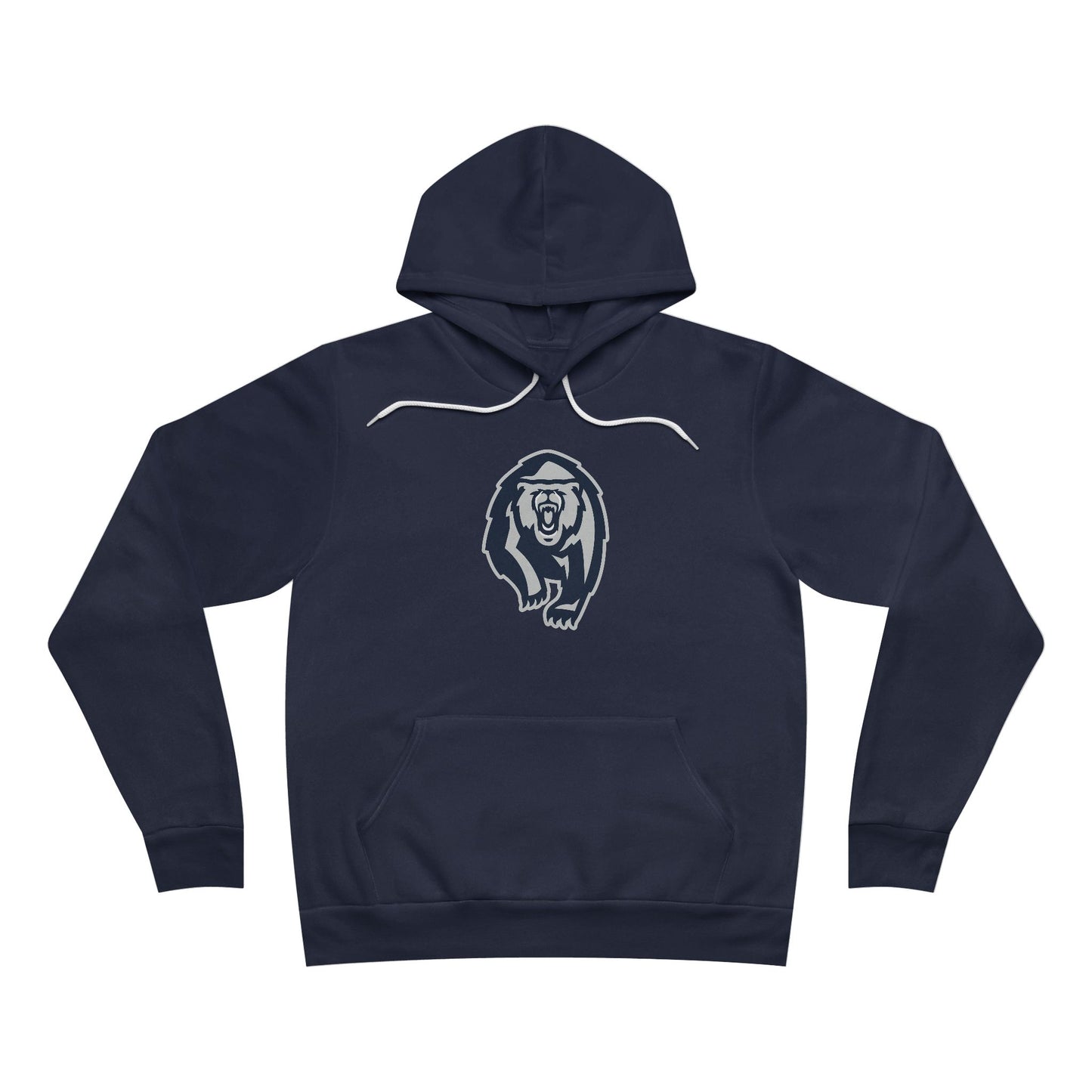 Sponge Fleece Pullover Hoodie