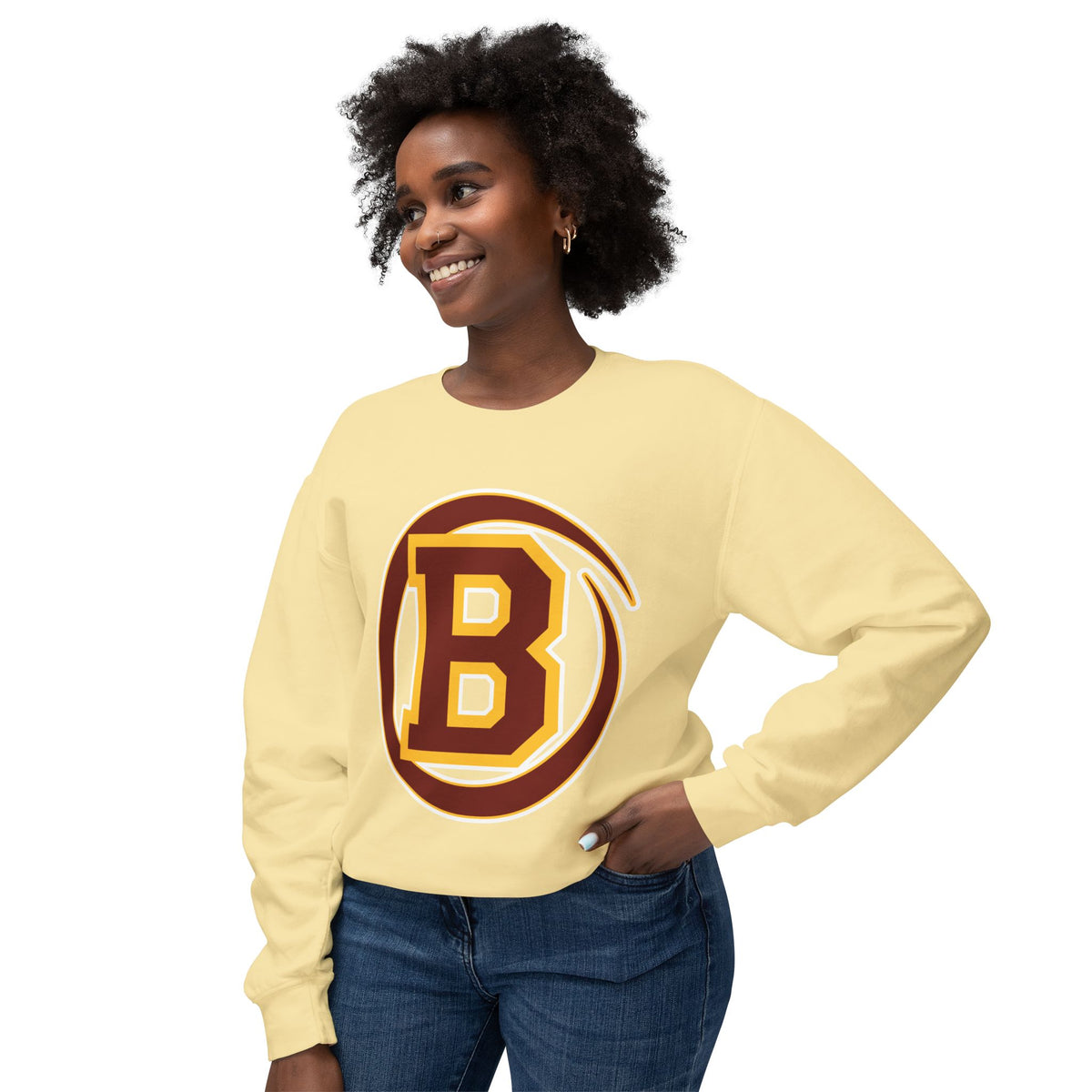 Lightweight Crewneck Sweatshirt