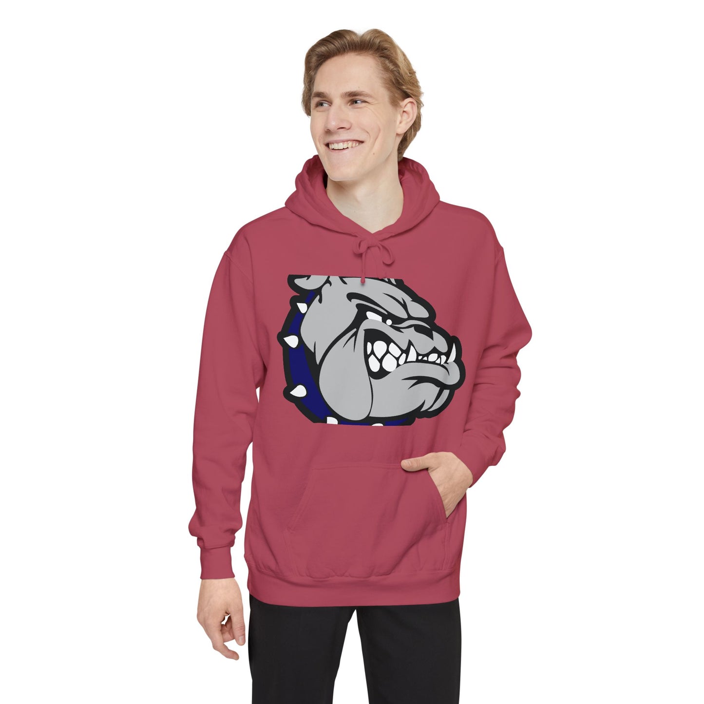 Heavyweight Garment-Dyed Hoodie