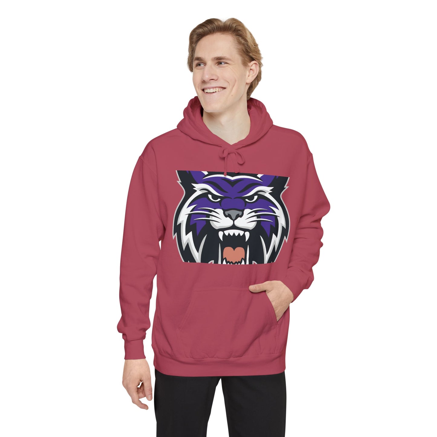 Heavyweight Garment-Dyed Hoodie