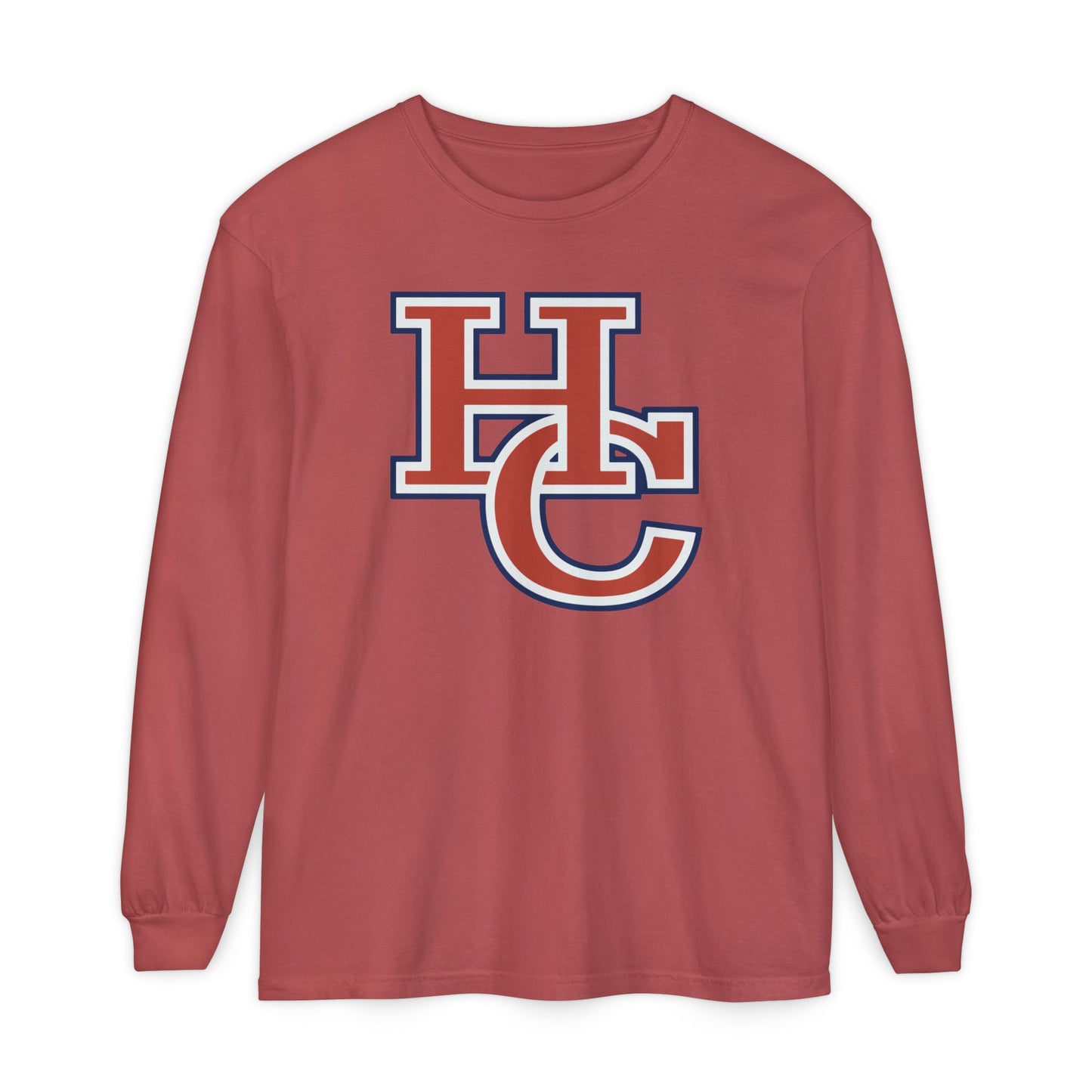 Garment-Dyed Long Sleeve Tee